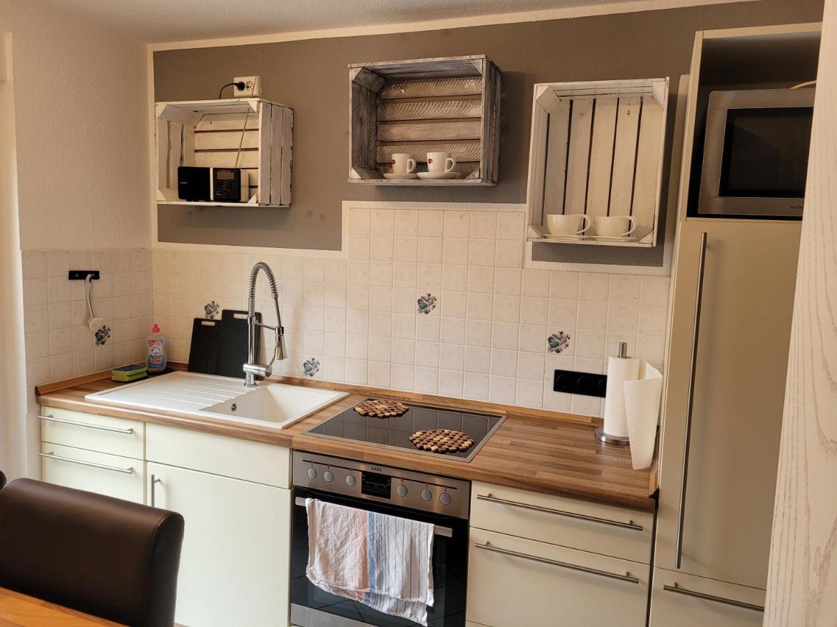 Ferienwohnung Rumbeck Hessisch Oldendorf Luaran gambar