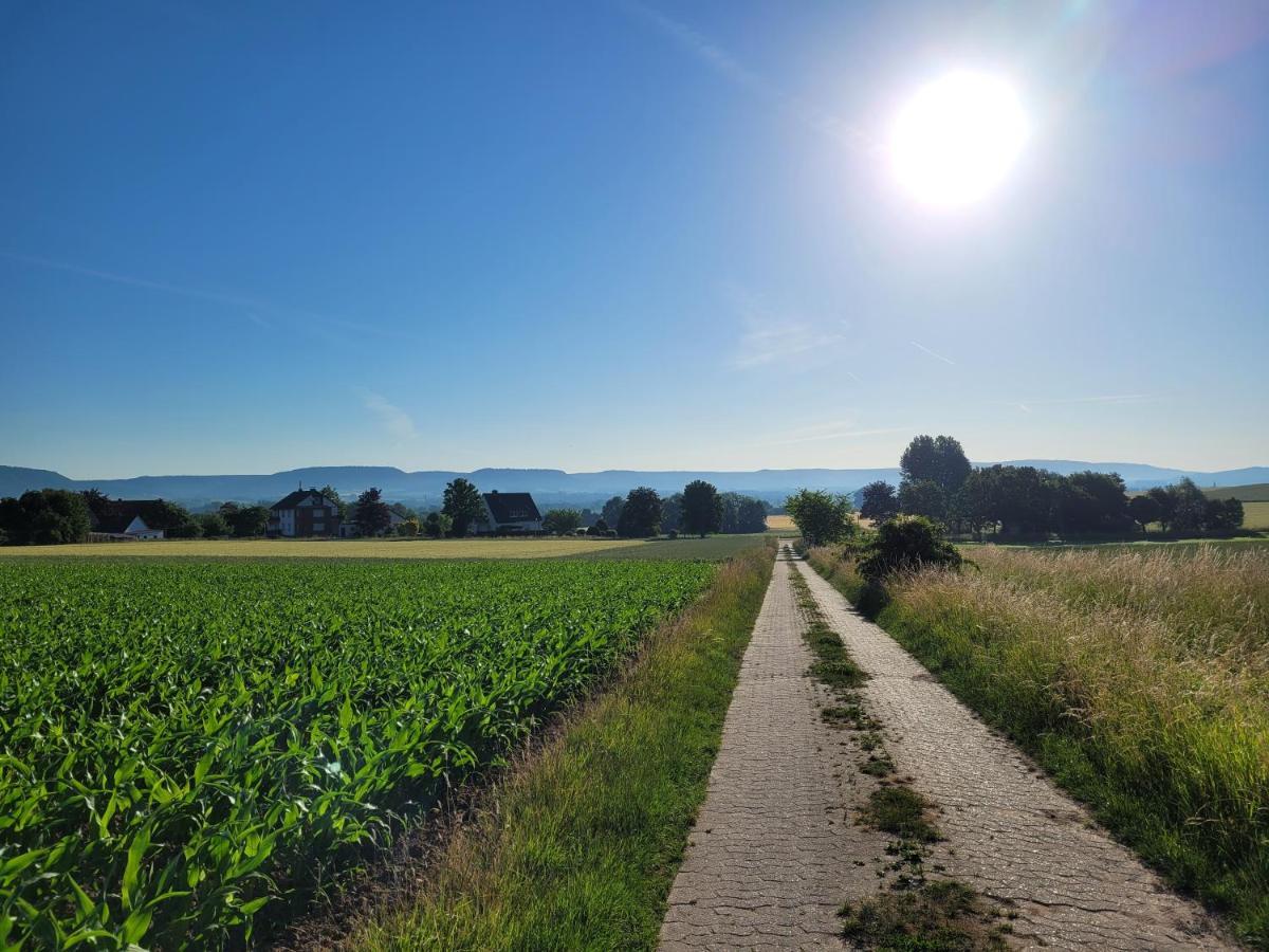 Ferienwohnung Rumbeck Hessisch Oldendorf Luaran gambar